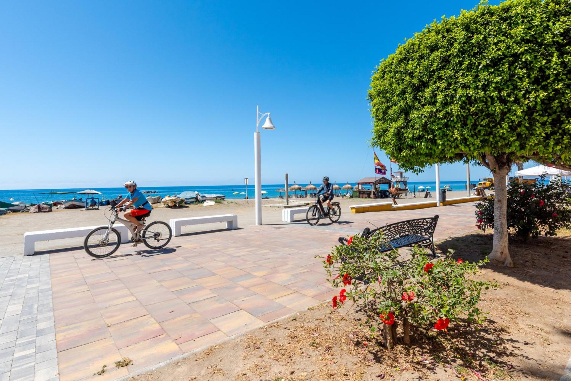 Wintowinrentals Dream Home On The Beachfront La Cala Del Moral Экстерьер фото
