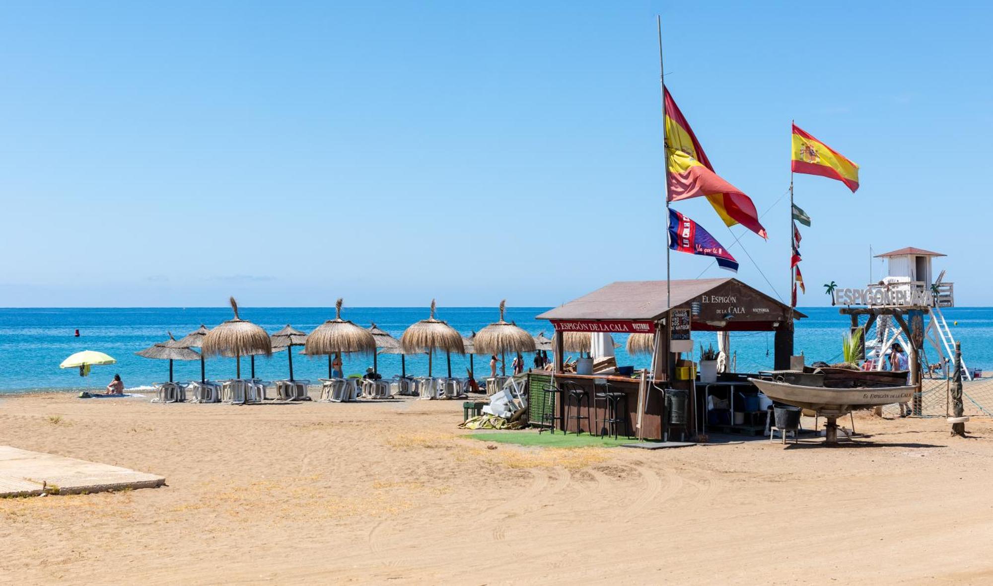 Wintowinrentals Dream Home On The Beachfront La Cala Del Moral Экстерьер фото
